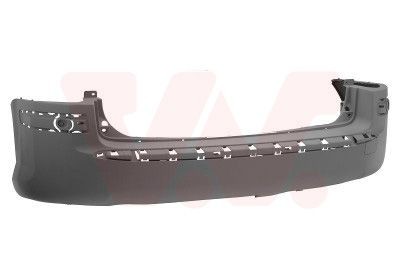 VAN WEZEL Rear bumper Article number: 4060547 cheaply