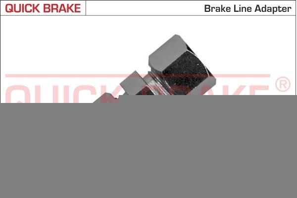 KAWE Adapter, brake lines Article number: Q STT6.0 cheaply