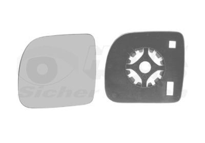 VAN WEZEL Mirror Glass, outside mirror Article number: 4310831 cheaply