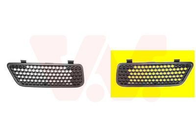 VAN WEZEL Grill Artikli number: 4326511 soodsalt