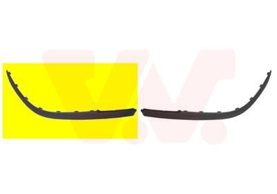 VAN WEZEL 4326582 Bumper moulding SCÉNIC 2.0 16V (JA1D, JA17) 140 PS Petrol 2003