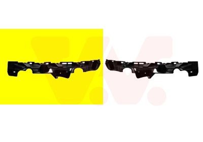 VAN WEZEL Bumper bracket Article number: 4327565 cheaply