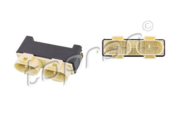 TOPRAN Control Unit, electric fan (engine cooling) Article number: 116 619 cheaply