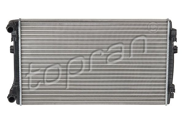 TOPRAN Radiaator, mootorijahutus Artikli number: 117 032 soodsalt