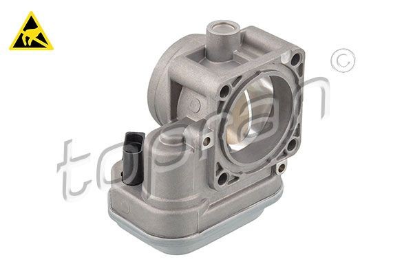 TOPRAN Throttle body Article number: 117 309 cheaply