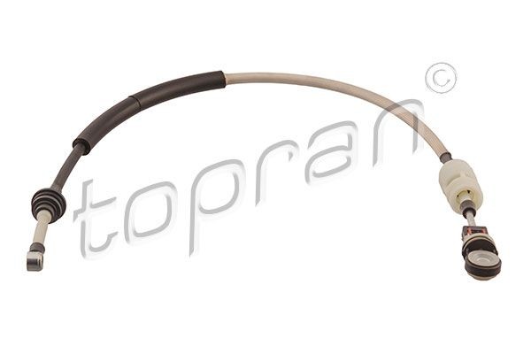 TOPRAN 723 628 Cable, manual transmission C5 3.0 V6 207 PS Petrol 2005
