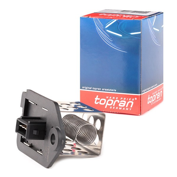 TOPRAN Pre-resistor, electro motor radiator fan Article number: 723 893 cheaply