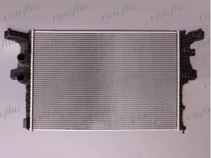 FRIGAIR Radiaator, mootorijahutus Artikli number: 0204.3076 soodsalt