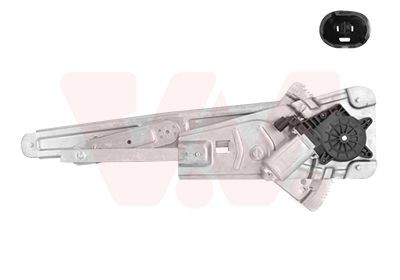 VAN WEZEL Window regulator Article number: 4343261 cheaply