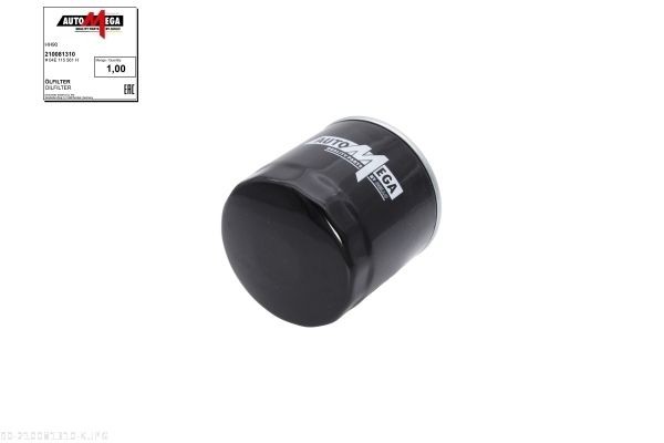 AUTOMEGA Oil filter Article number: 210081310 cheaply