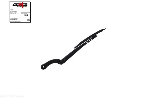 AUTOMEGA Wiper Arm, windscreen washer Article number: 210170710 cheaply