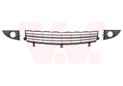 VAN WEZEL Bumper grill Article number: 4376590 cheaply