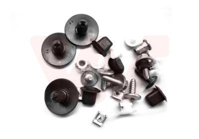 VAN WEZEL Mounting Kit, mud guard Article number: 4391796 cheaply