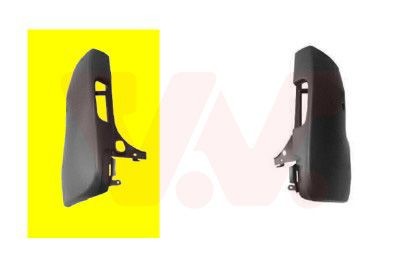 VAN WEZEL Rear bumper Article number: 4394533 cheaply