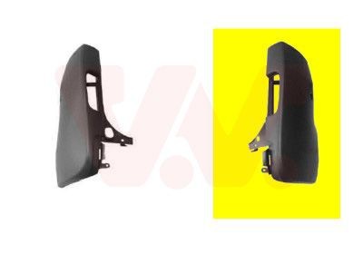 VAN WEZEL Rear bumper Article number: 4394534 cheaply
