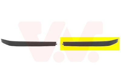 VAN WEZEL Front splitter Article number: 4912503 cheaply