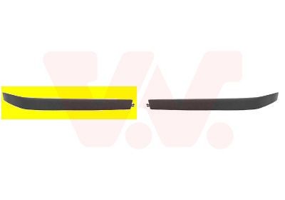 VAN WEZEL Front splitter Article number: 4912504 cheaply