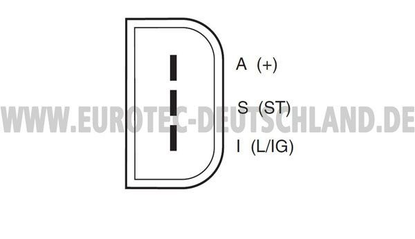 EUROTEC Generator Varenummer: 12061156 billige