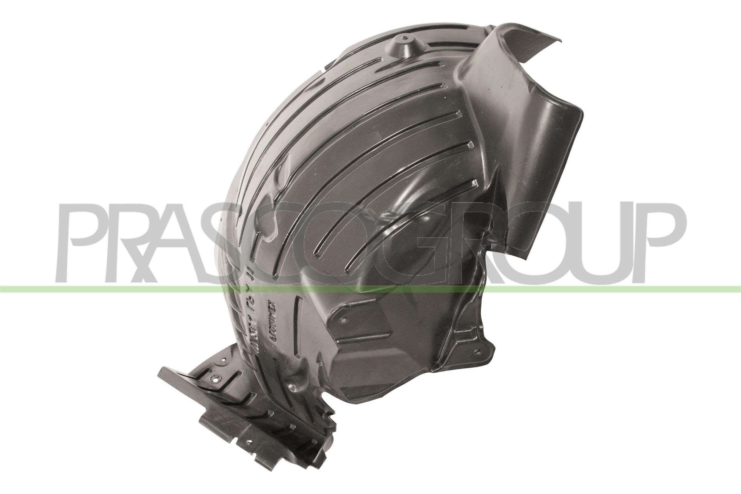 PRASCO Wheel arch liner Article number: ME4403603 cheaply