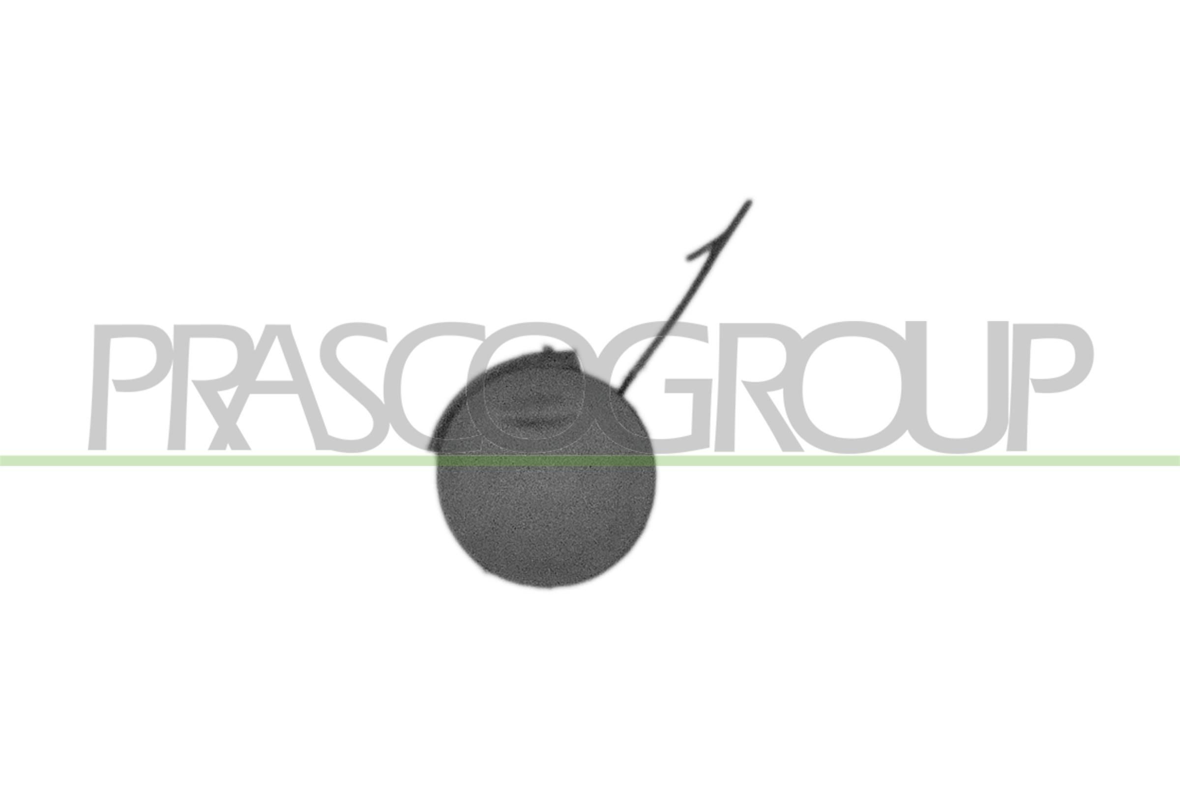 PRASCO OP0301236 Flap, tow hook CORSA 1.3 CDTI 16V (F08, F68) 69 PS Diesel 2006