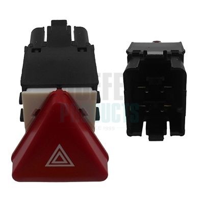 HOFFER 2103627 Hazard Light Switch GOLF 1.4 TSI 160 PS Petrol 2009