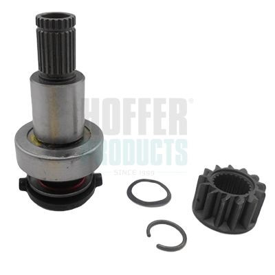 HOFFER 6647210 Hammastrummel, starter PASSAT 1.4 TSI 122 HP Bensiin 2011