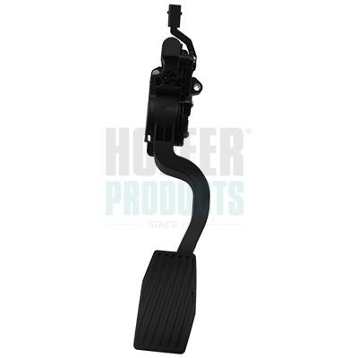 HOFFER 7513590 Pedalsæt DOBLO 1.6 D Multijet (263AXD1B, 263AXX1B) 105 HK Diesel