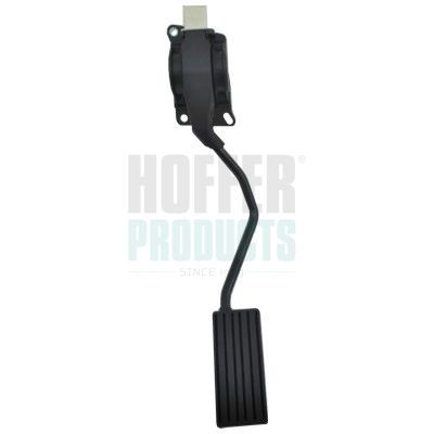 HOFFER 7513648 Pedaalikomplekt C5 2.2 HDi (RE4HPE, RE4HP2, RE4HRE, RE4HR2) 163 HP Diisel 2008