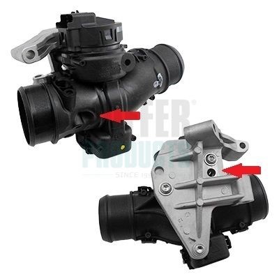 HOFFER Intake air control valve Article number: 7519375 cheaply