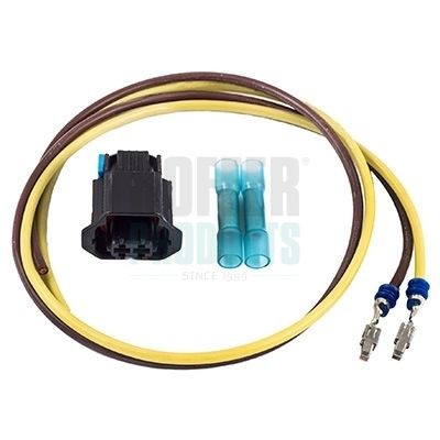 HOFFER 8035153 Cable Repair Set, injector valve SCUDO 2.0 JTD 16V 109 PS Diesel 2006