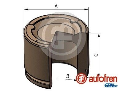 AUTOFREN SEINSA Piston, brake caliper Article number: D025466 cheaply