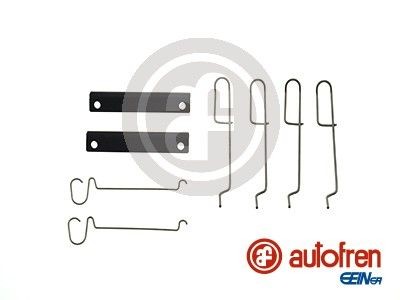 AUTOFREN SEINSA D42494A Lisakomplekt, ketaspiduriklotsid SUPER 5 1.1 45 HP Bensiin 1996