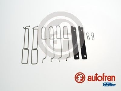 AUTOFREN SEINSA D42573A Lisakomplekt, ketaspiduriklotsid TWINGO 1.2 16V 75 HP Bensiin 2012