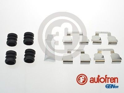 AUTOFREN SEINSA D42786A Lisakomplekt, ketaspiduriklotsid TWINGO 1.2 Turbo 100 HP Bensiin