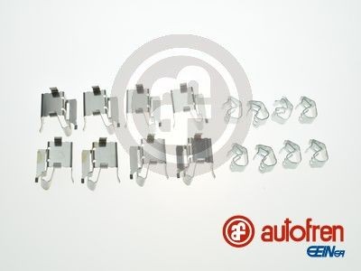 AUTOFREN SEINSA D42869A Monteringssæt til bremseklodser RAV 4 2.0 VVTi (MXAA52) 173 HK Benzin