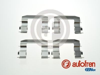 AUTOFREN SEINSA D42880A Monteringssæt til bremseklodser SORENTO 3.5 V6 4WD 194 HK Benzin 2011