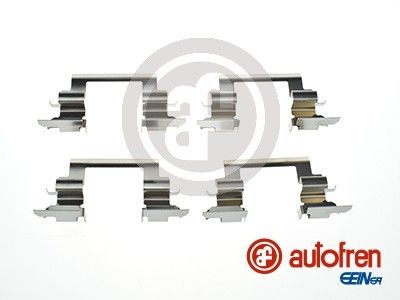 AUTOFREN SEINSA D42881A Lisakomplekt, ketaspiduriklotsid LANCER 1.6 98 HP Bensiin 2013