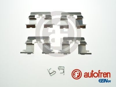 AUTOFREN SEINSA D42912A Monteringssæt til bremseklodser AVENSIS 2.0 VVT-i (ACM20_) 150 HK Benzin 2009