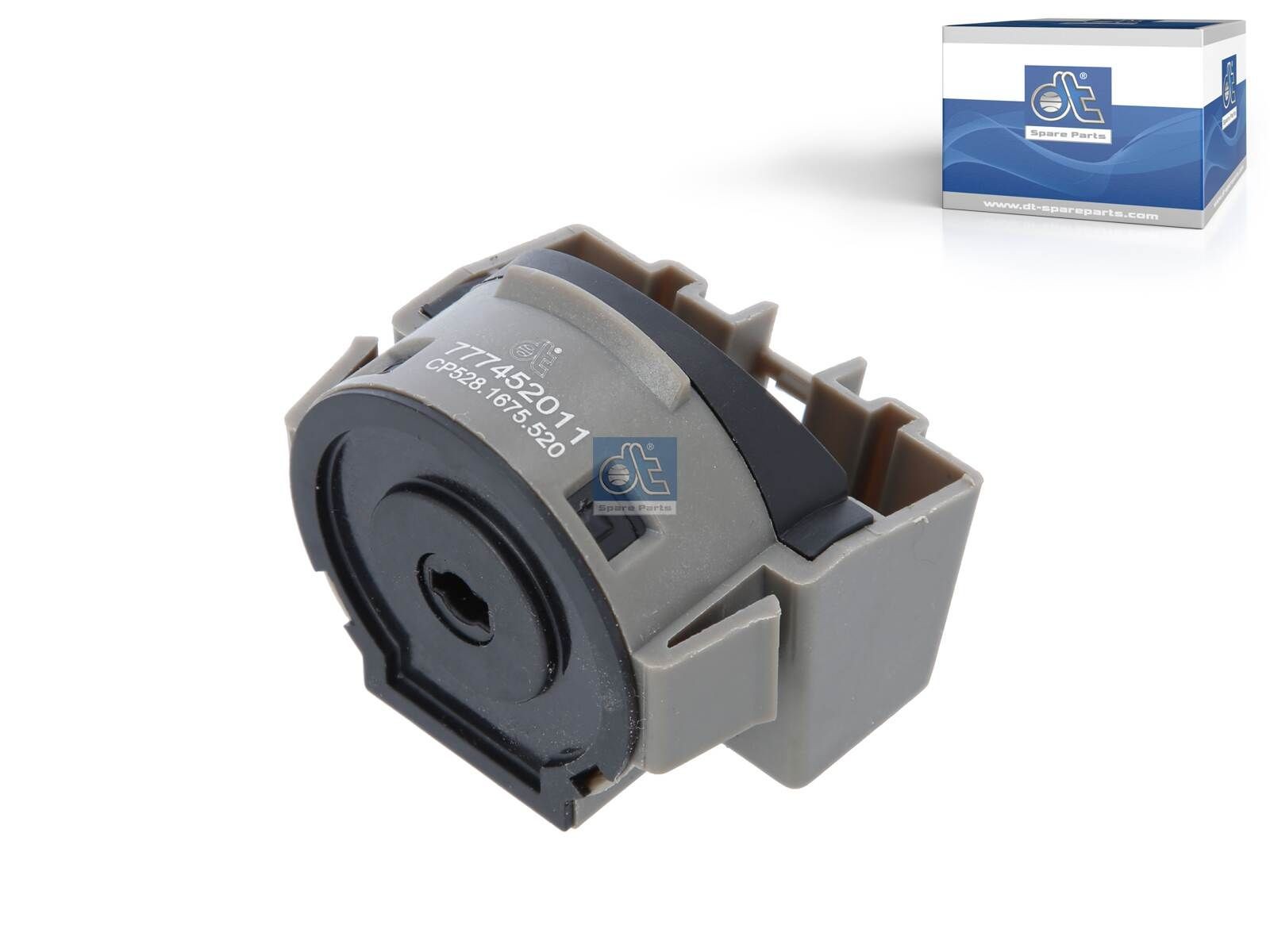 DT Spare Parts 13.85520 Tændingskontakt C-MAX 2.0 TDCi 133 HK Diesel 2010