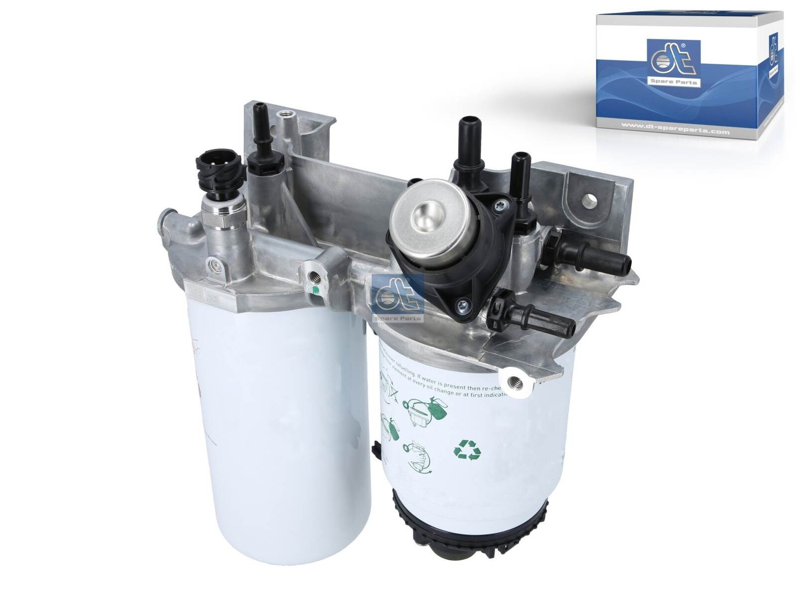DT Spare Parts Kütusefilter Artikli number: 2.12609 soodsalt