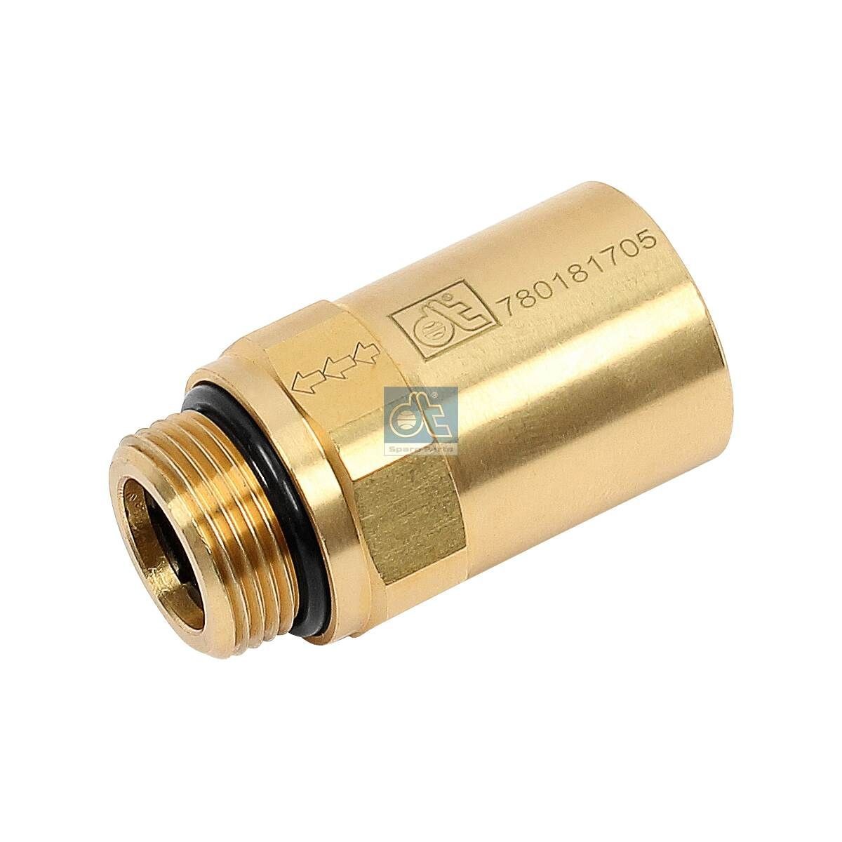 DT Spare Parts Non-return Valve Article number: 2.44136 cheaply