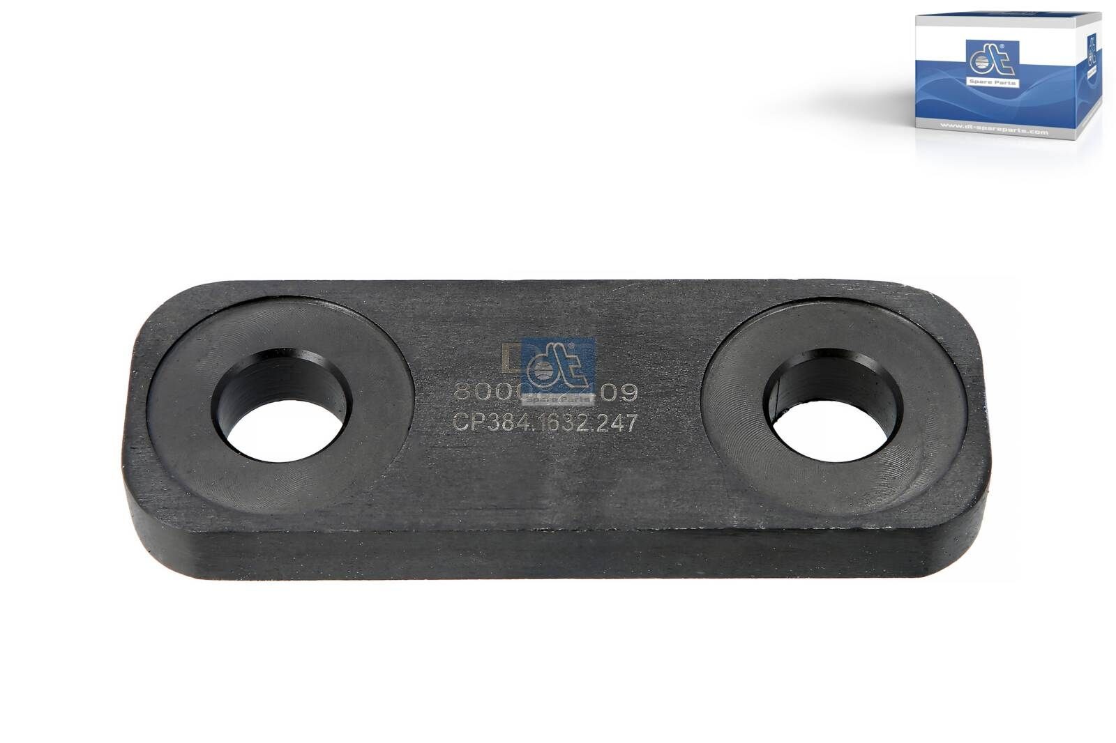 DT Spare Parts Shackle, spring bracket Article number: 2.61247 cheaply