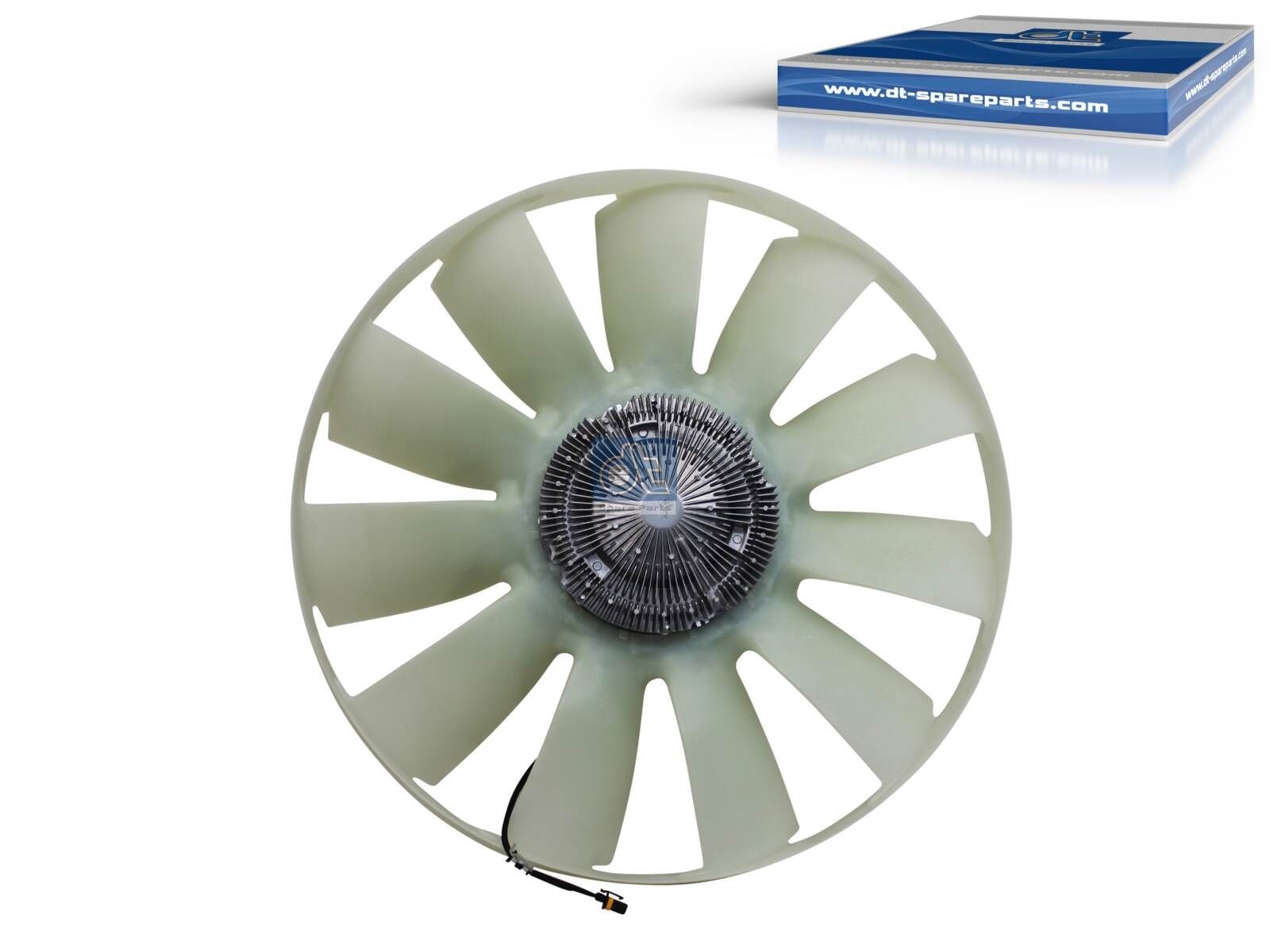 DT Spare Parts Fan, radiator Article number: 3.15280 cheaply