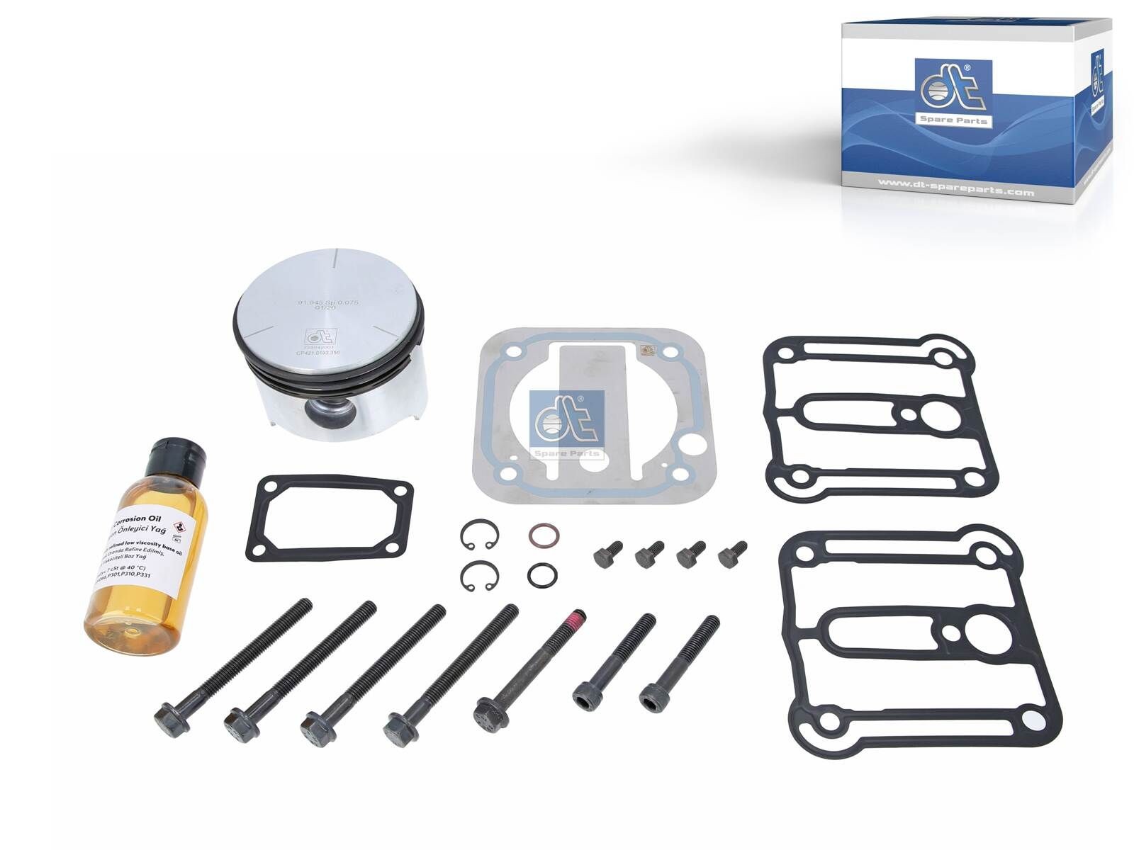 DT Spare Parts Stempel, trykluftkompressor Varenummer: 3.97356 billige