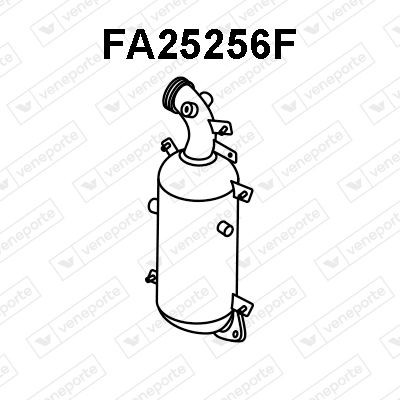 VENEPORTE Tahmafilter Artikli number: FA25256F soodsalt