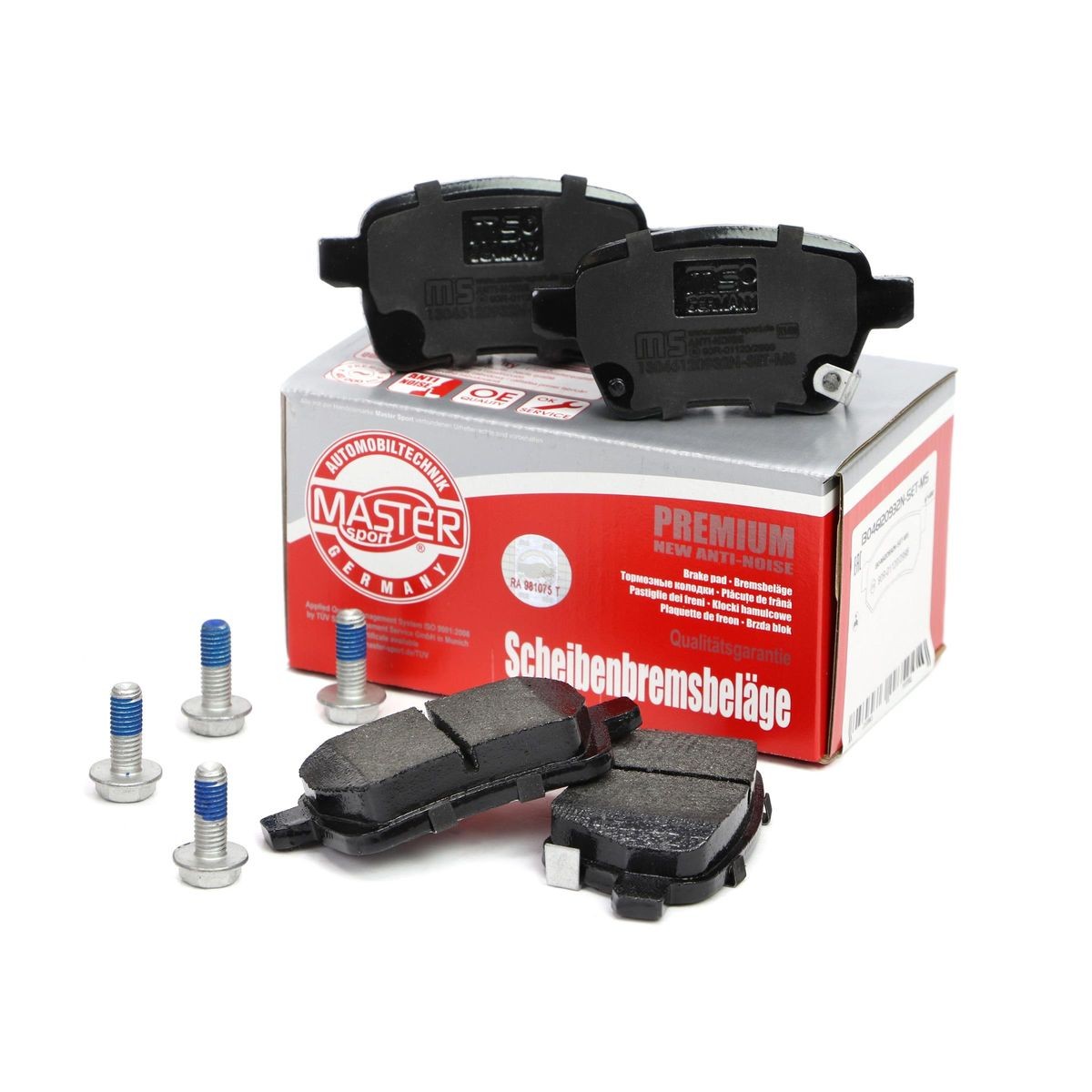 MASTER-SPORT Brake pad set Article number: 13046120932N-SET-MS cheaply