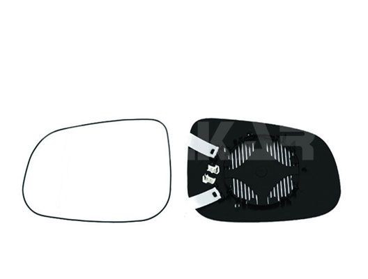 ALKAR Mirror Glass, outside mirror Article number: 6431876 cheaply
