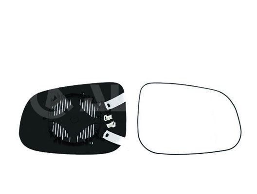 ALKAR Mirror Glass, outside mirror Article number: 6432876 cheaply