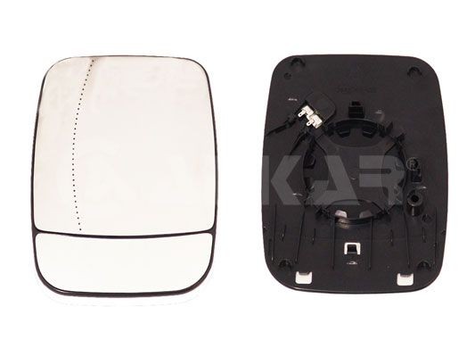 ALKAR Mirror Glass, outside mirror Article number: 6451645 cheaply