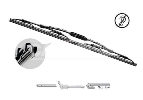 CARPRISS Wiper blade Article number: 79040548 cheaply